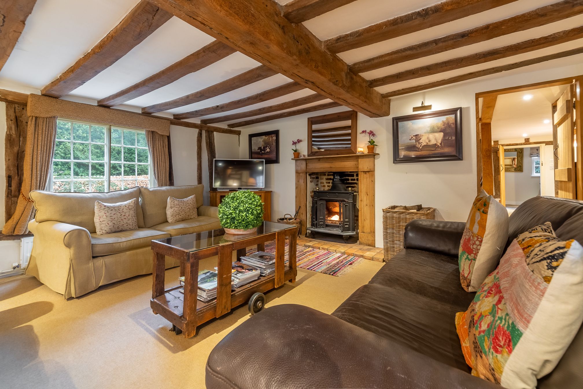 The Gildhall | 3 Bedroom Cottage in Higham from £495